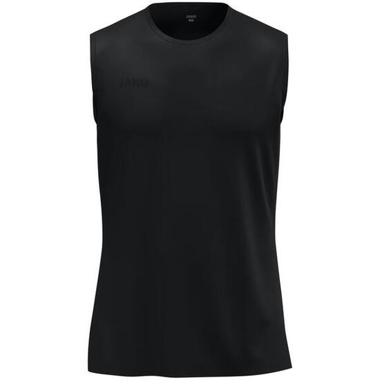 Débardeur Sport - Homme - Respirant, Mesh Dos - Jako Uni - Noir