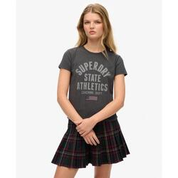 Tee-shirt ajusté graphique athlétique