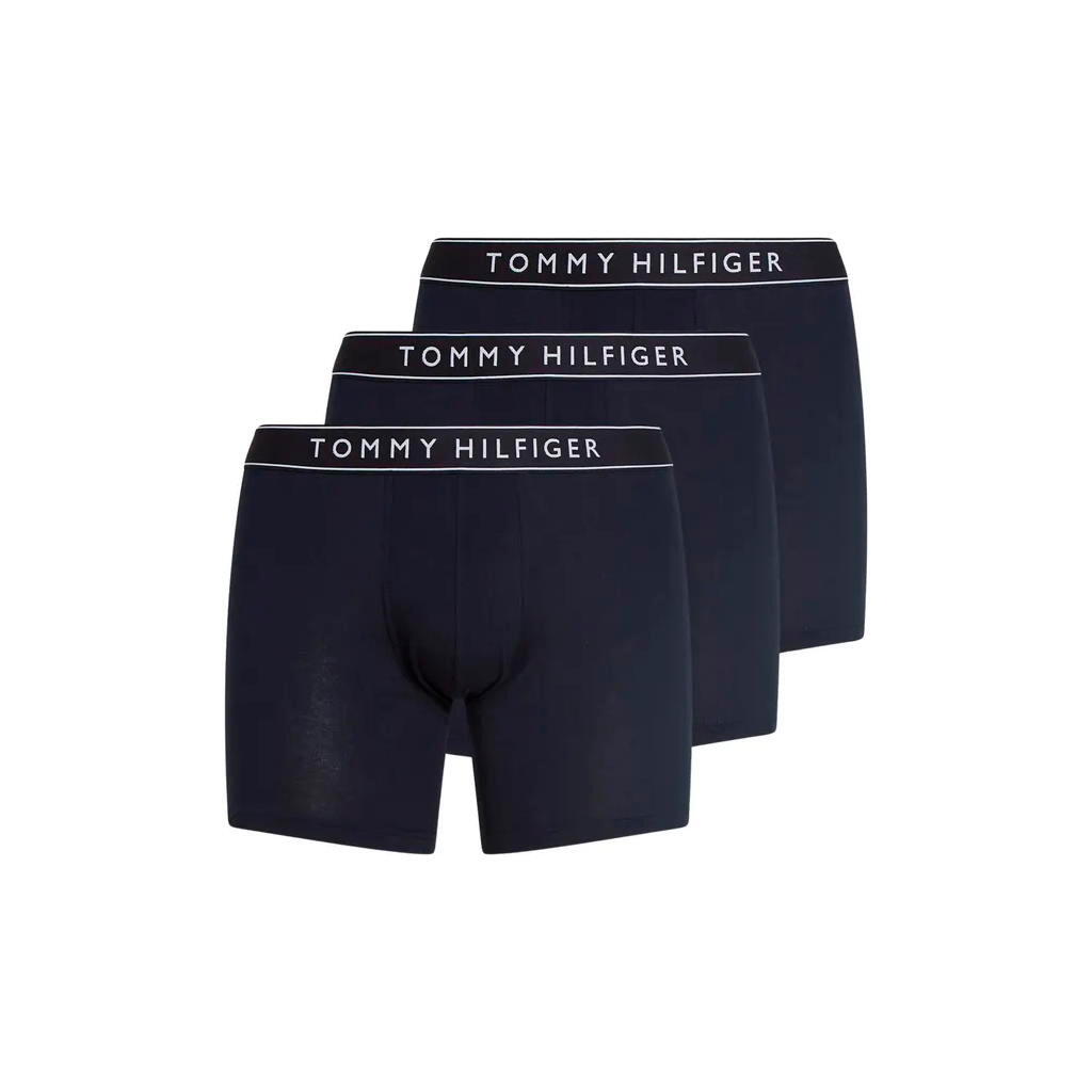 TOMMY HILFIGER Tommy Hilfiger Herren Logo Waistband Brief Boxershorts (3er-Pack) - UM0UM03458