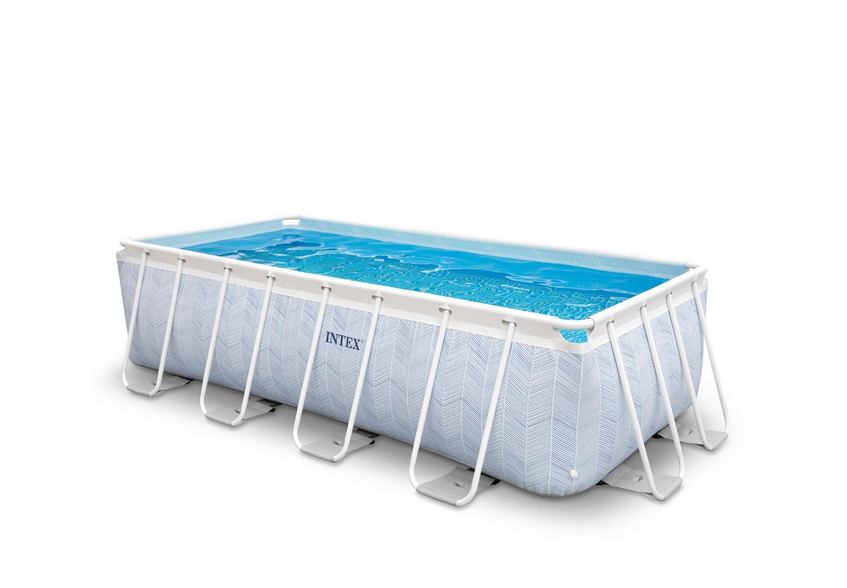 400 x 200 x 100 cm Intex Chevron Prism Frame Pool PREMIUM Set 4/5