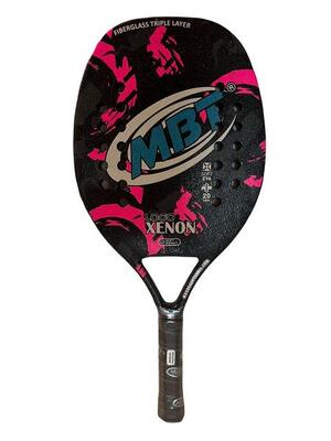 MBT LOGO XENON. Racchetta Beach Tennis Fibra di Vetro