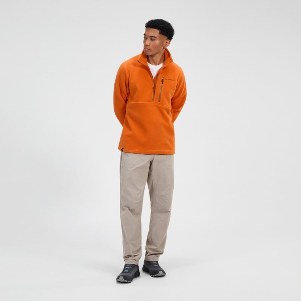 BERGHAUS Men's Prism Half Zip Polartec Fleece
