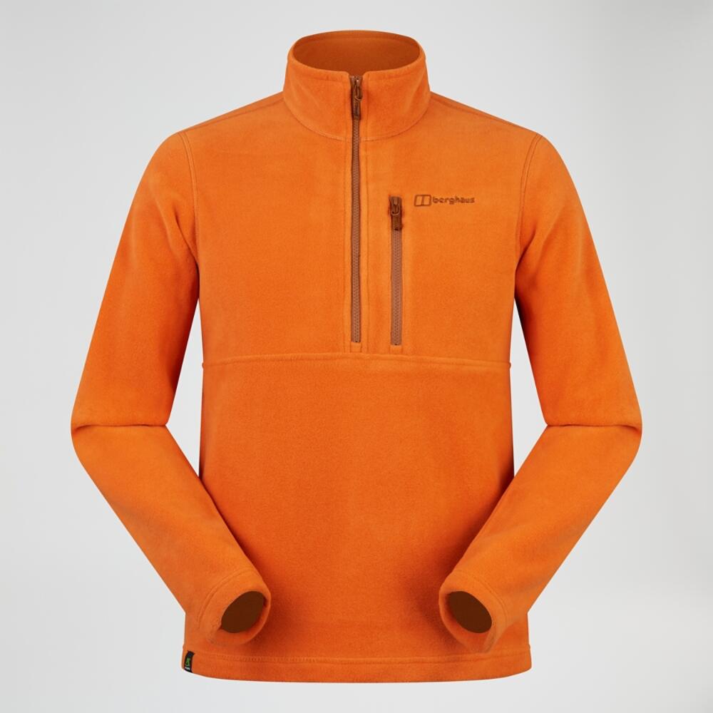 Men's Prism Half Zip Polartec Fleece 6/7