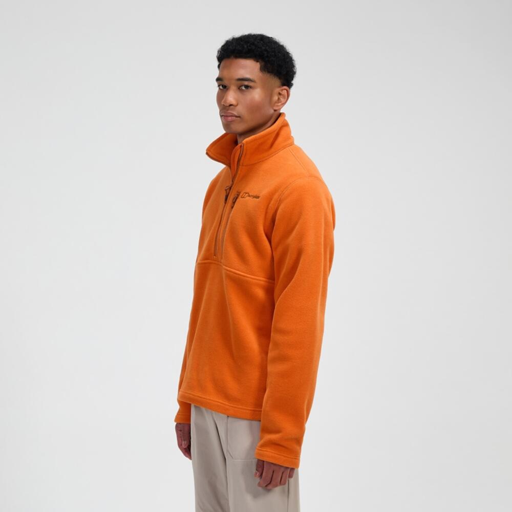 Men's Prism Half Zip Polartec Fleece 3/7