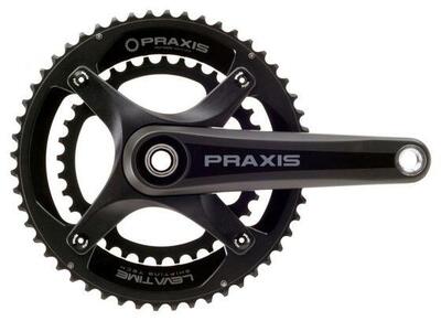 Praxis zayante carbon m30 x-spider 48/32 11s tanden