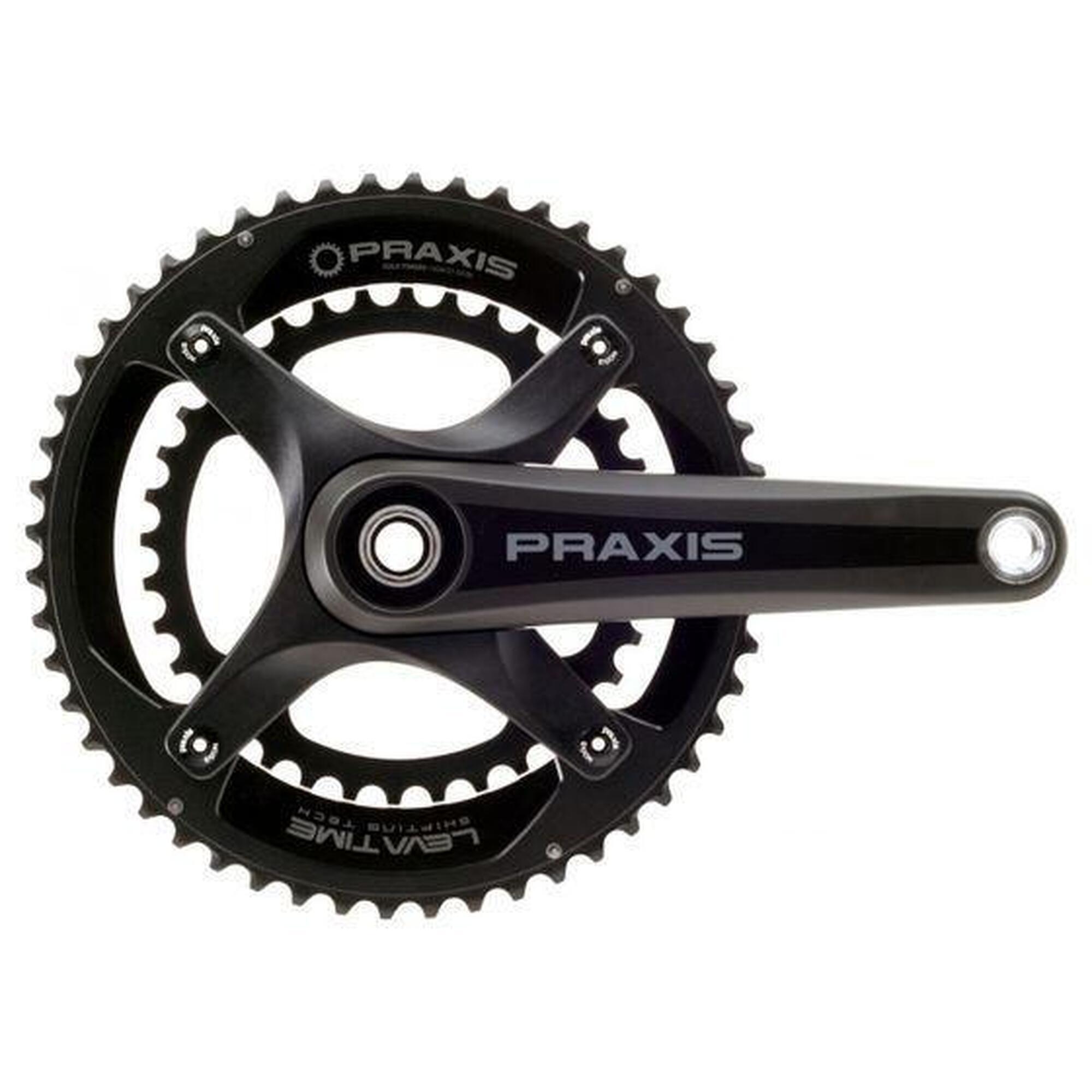 Pédalier Praxis Zayante Carbon M30 X-Spider 48/32 dents 11V      33400€ 39900€ -16%    * La vente débute le 03/07/2025    PRAXIS Pédalier Praxis Zayante Carbon M30 X-Spider 48/32 dents 11VVendu exclusivement en ligne   