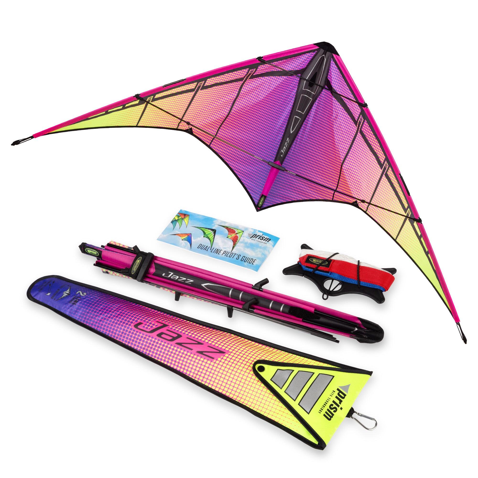 Stuntvlieger Prism Jazz 2.0 Plasma JAZP Paars 157 x 51 cm 2/7