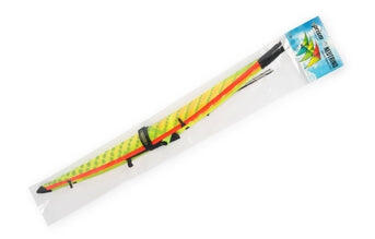 Pipa acrobática Prism Neutrino Stacker Mimosa SKNEUO Vermelha 100 cm 2/5