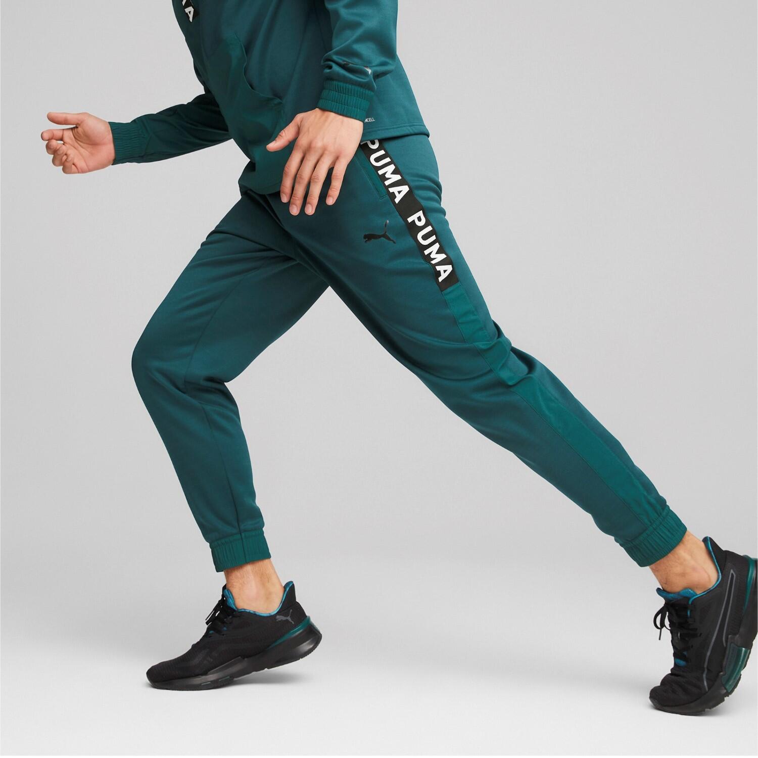 Puma Fit PWRFLEECE Trainings-Jogger Jogginghose Herren 2/4