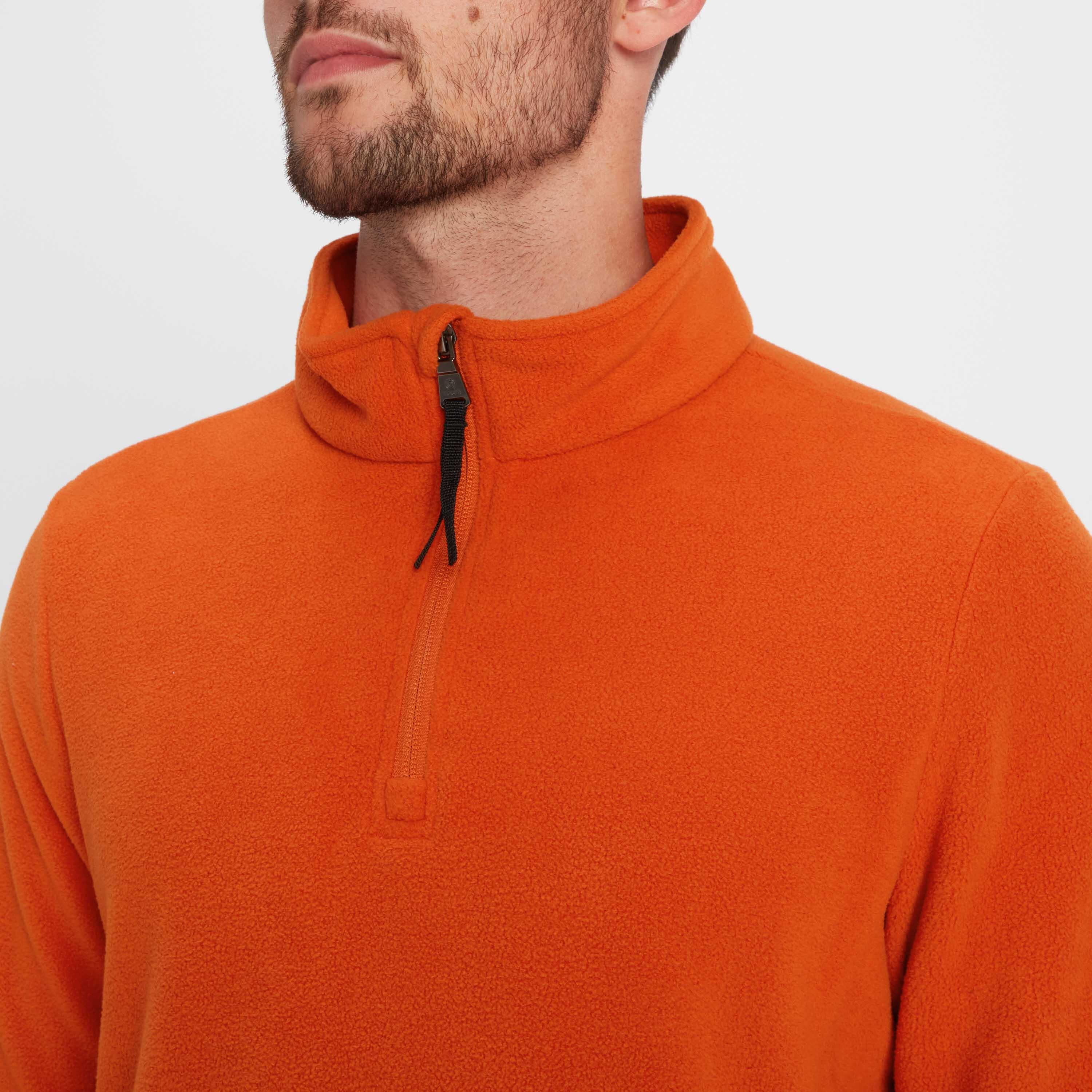 Revive Mens Fleece Zip Neck 2/4