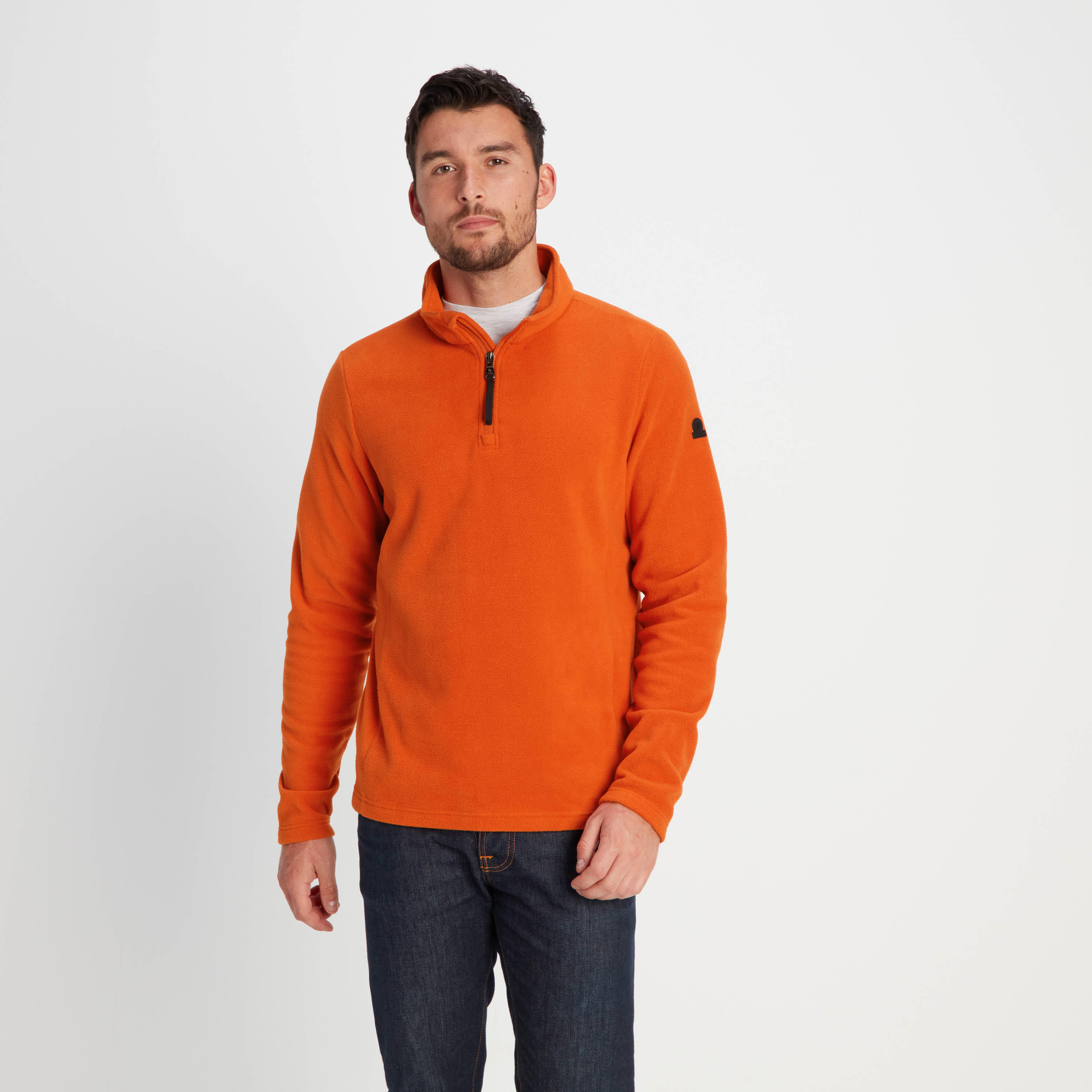 TOG24 Revive Mens Fleece Zip Neck