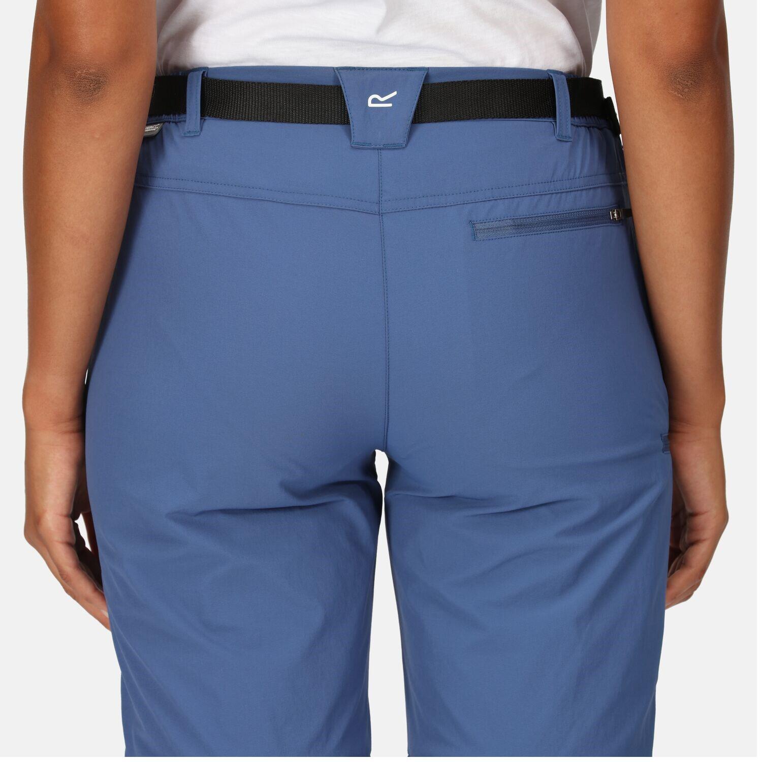 Regatta Xert Stretch Zip Off Trousers III Outdoorhose in Kurzgröße für Damen 6/7
