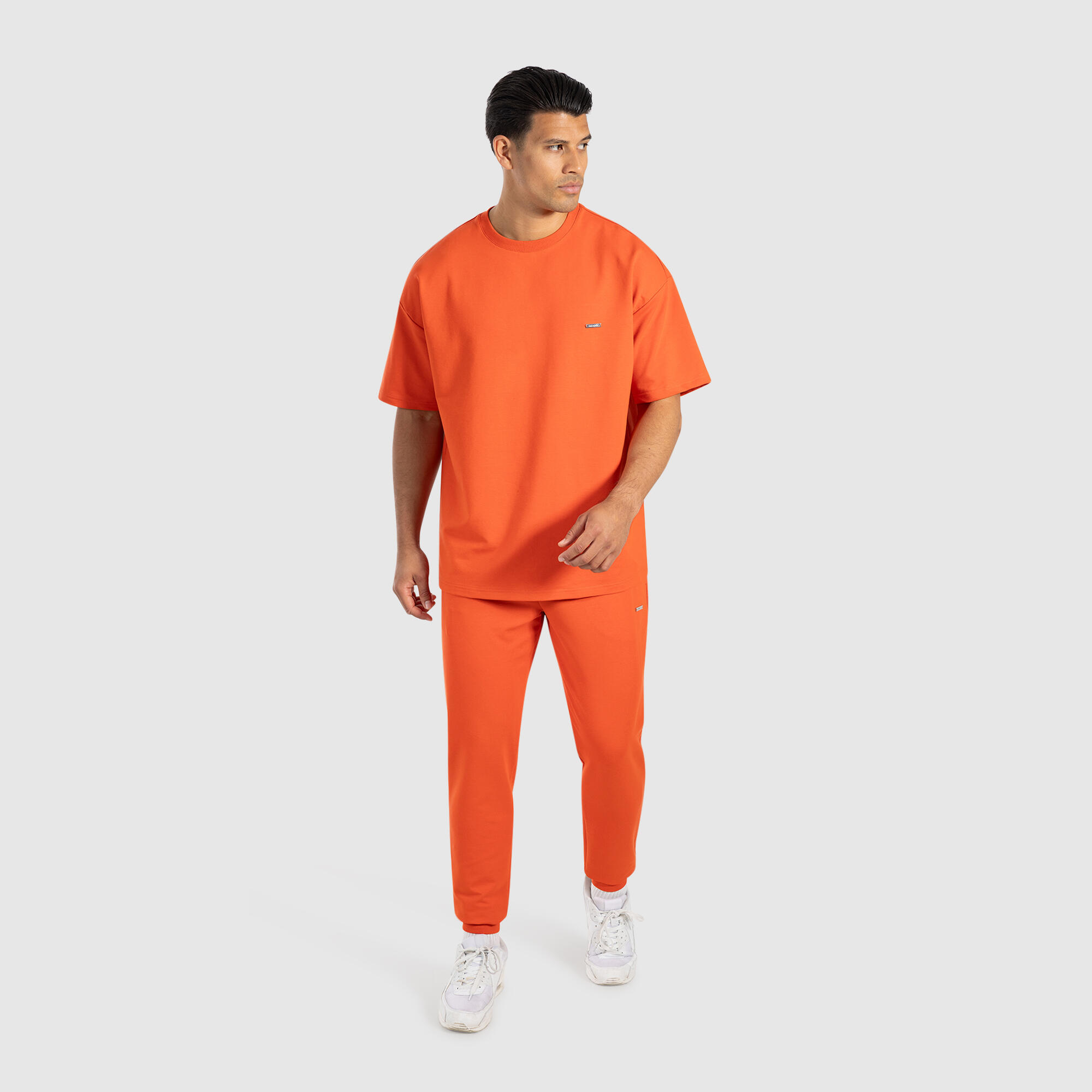 Herren Jogginghose Nilo Koralle 3/5