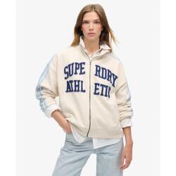 Veste de sport zippée ample Athletic Applq de SUPERDRY