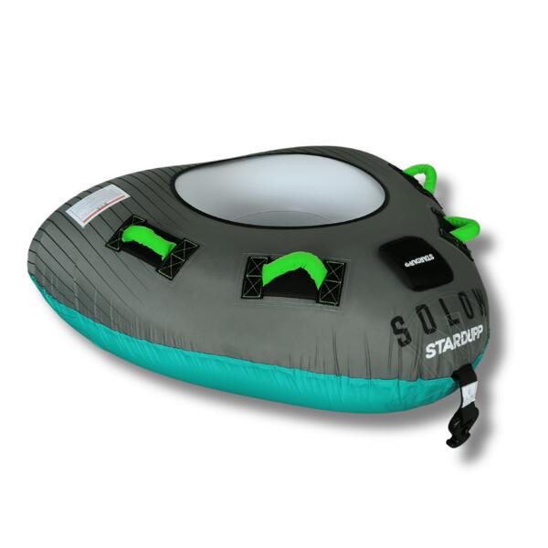 STARDUPP Stardupp Solow Funtube - 1 Persoons - Opblaasband voor achter de boot