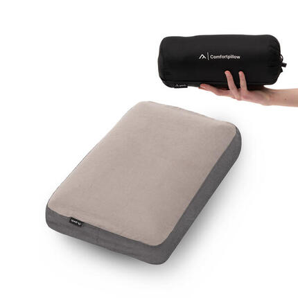 Kopfkissen Memory Schaum Comfortpillow Max Camping Kissen Outdoor Reise
