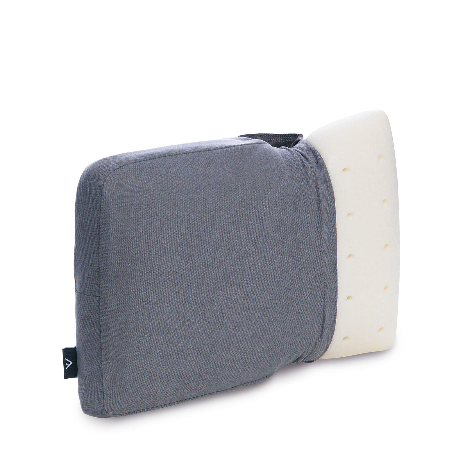 Oreiller mousse à mémoire de forme: Comfortpillow Max Camping Outdoor Voyage 5/7