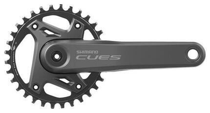 Shimano Cues FC-U6000-1 Kurbelgarnitur 32T 9/10/11S Schwarz
