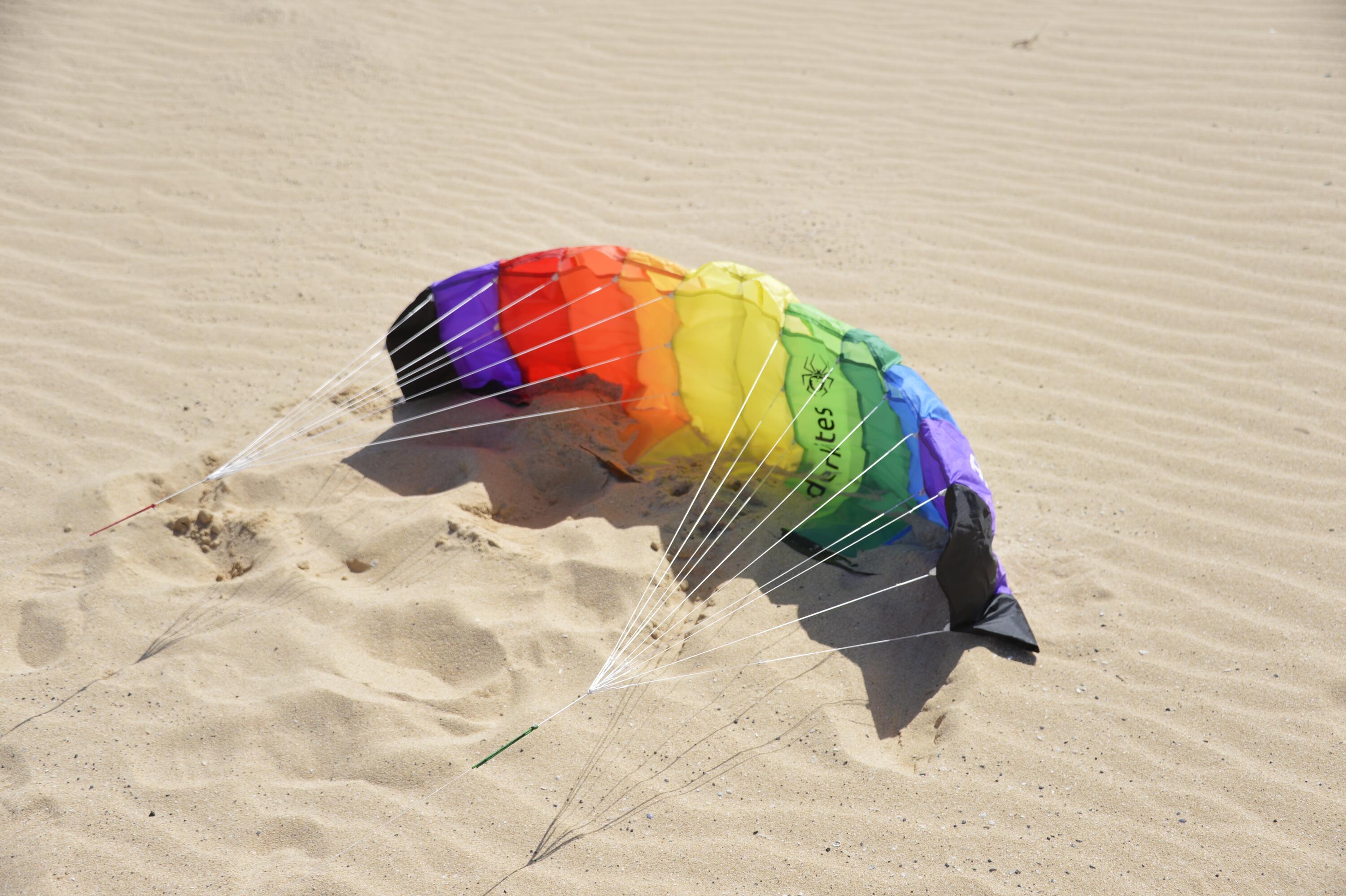 Matrasvlieger Spiderkites Amigo 1.35 Rainbow 10005 Regenboog 135 x 55 cm 6/7
