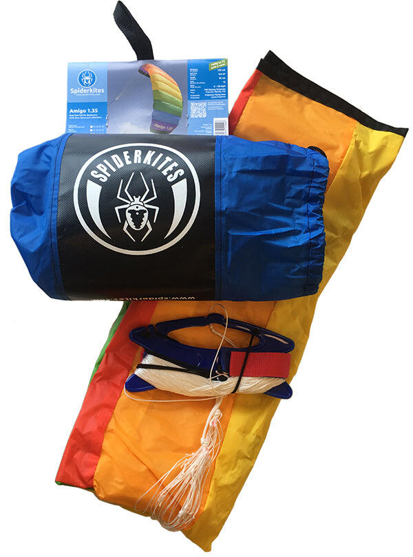 Matrasvlieger Spiderkites Amigo 1.35 Rainbow 10005 Regenboog 135 x 55 cm 3/7