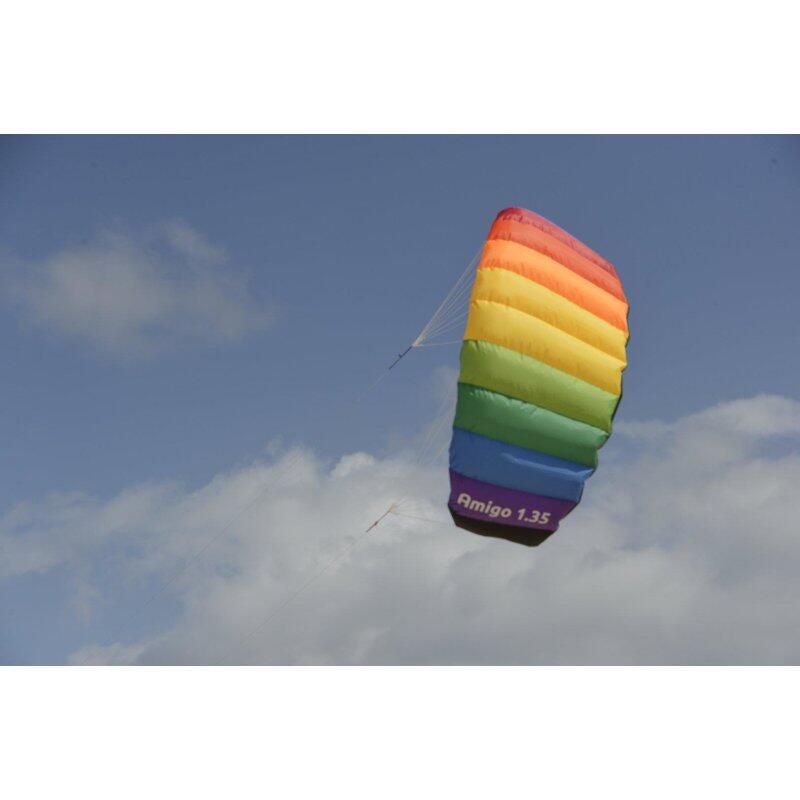 Matrasvlieger Spiderkites Amigo 1.35 Rainbow 10005 Regenboog 135 x 55 cm 5/7