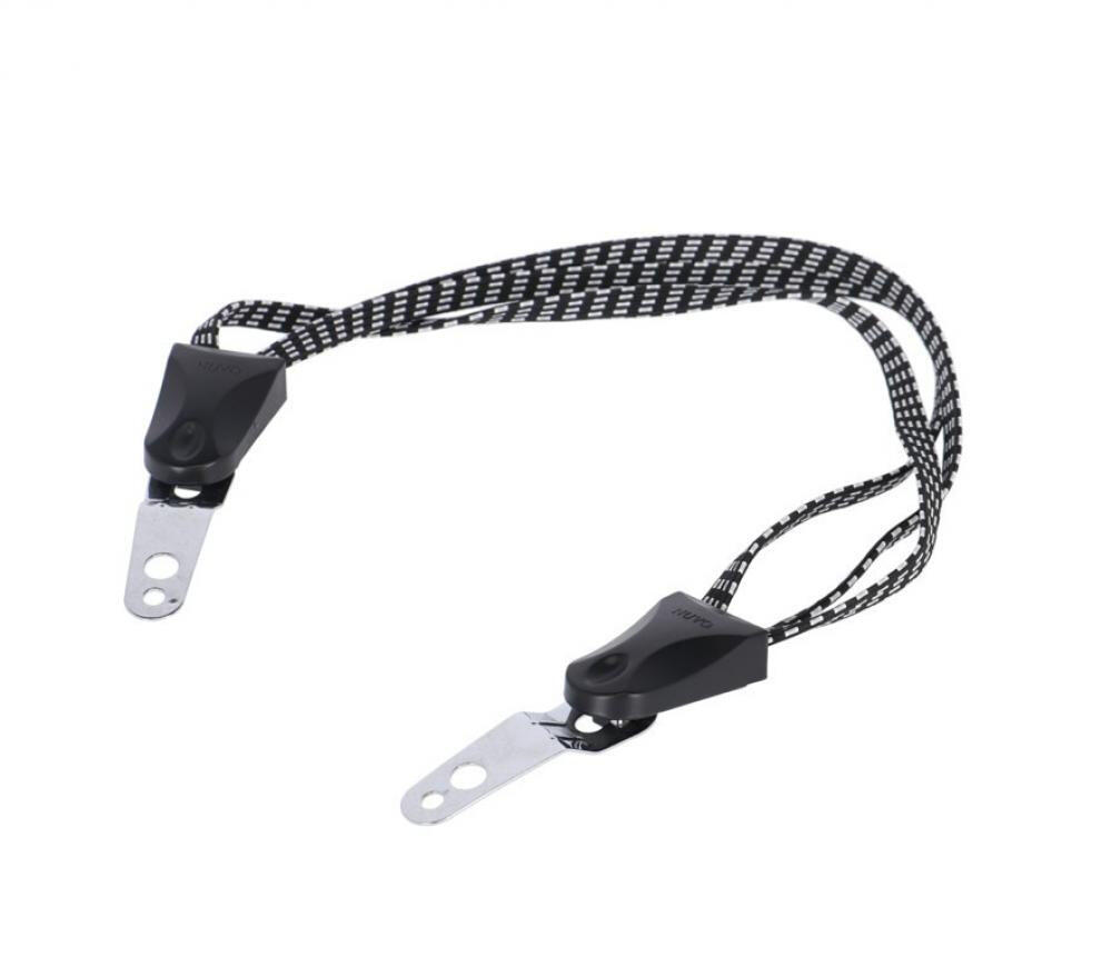 XLC Élastique triple 10 mm x 450/600 mm, noir 2/2