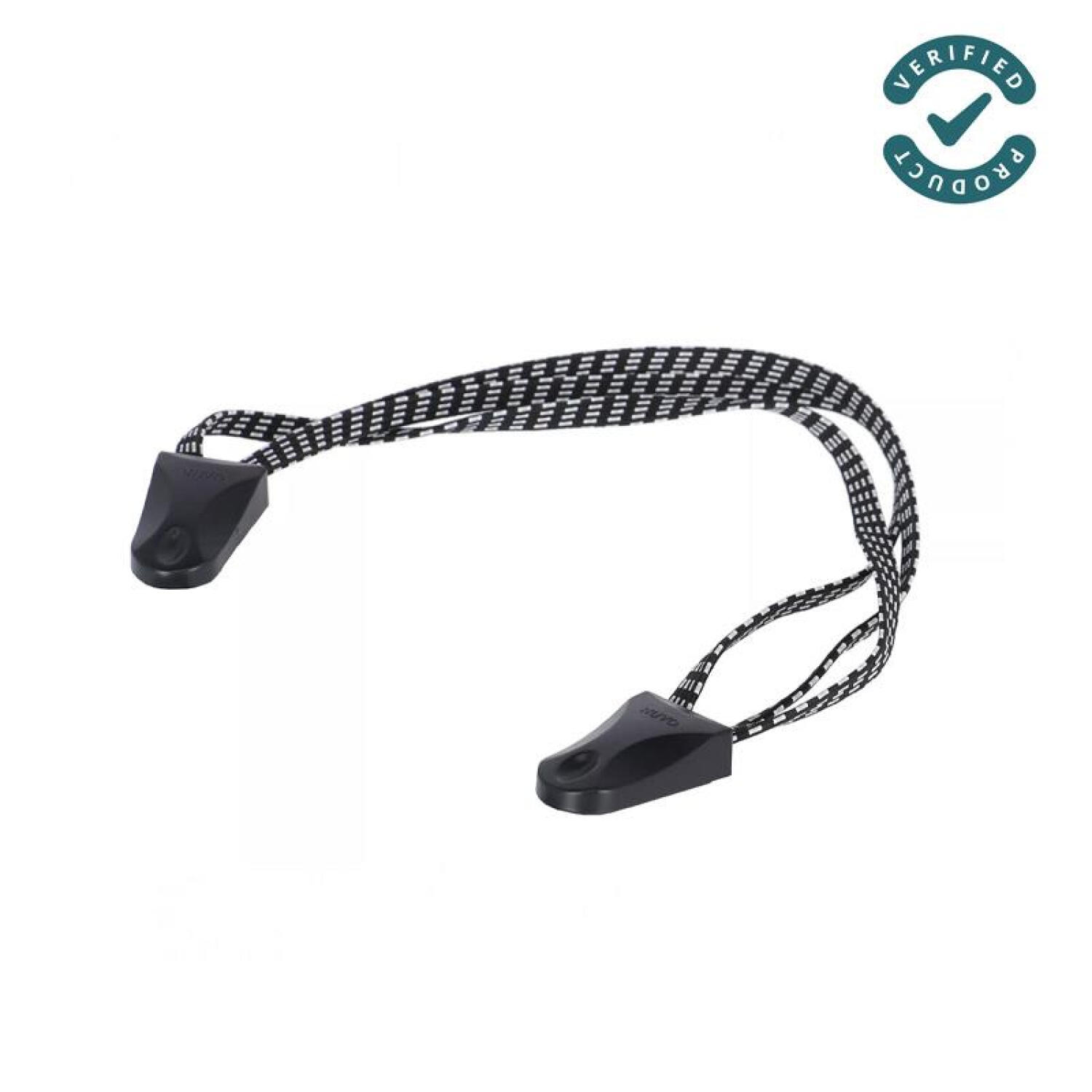 XLC XLC 3-fach Spanngummi 10mmx450/600mm, schwarz, Clipbefestigung