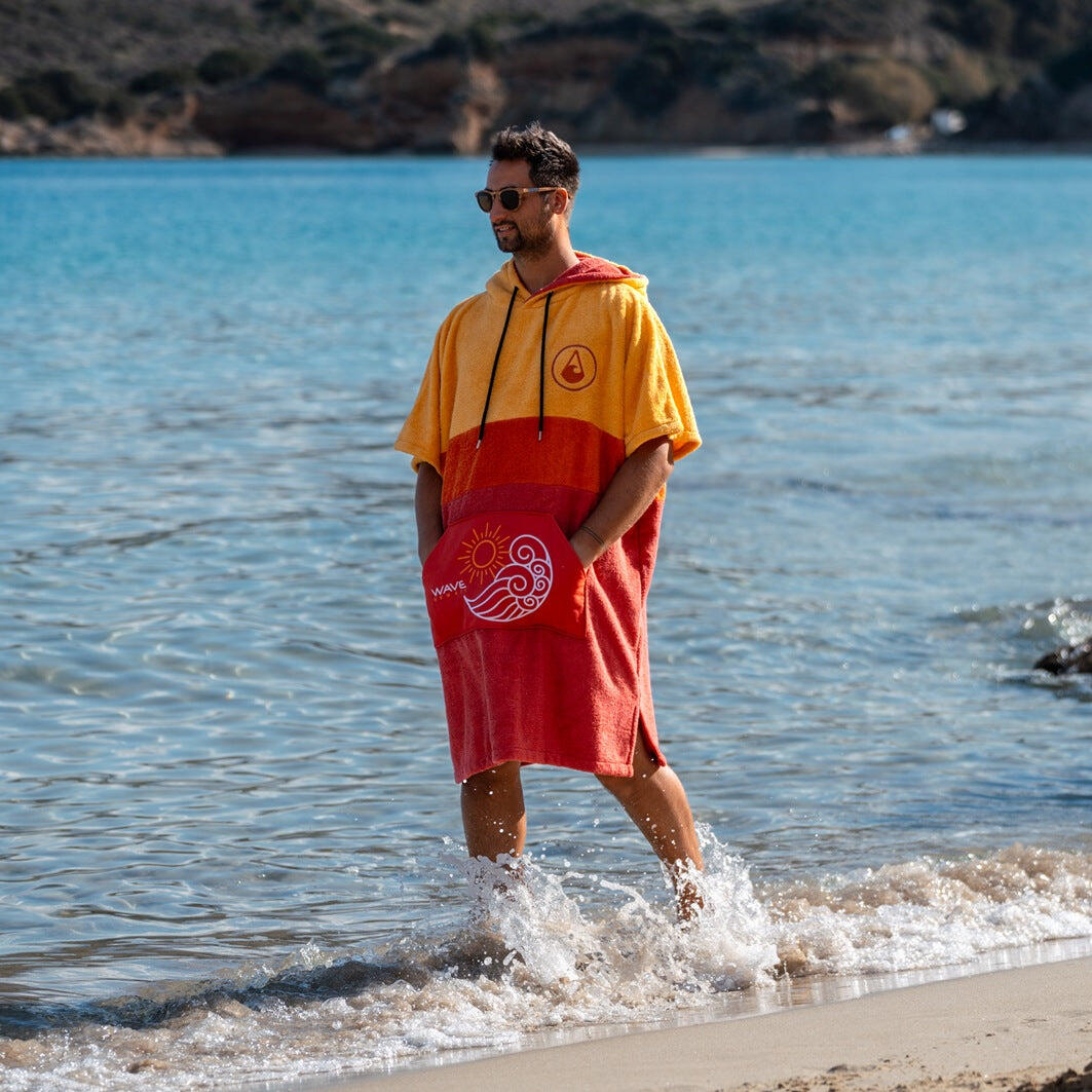 Poncho Wave Hawaii AirLite Poncho Paia L WH4072L Multikleur 105 x 80 cm 2/6