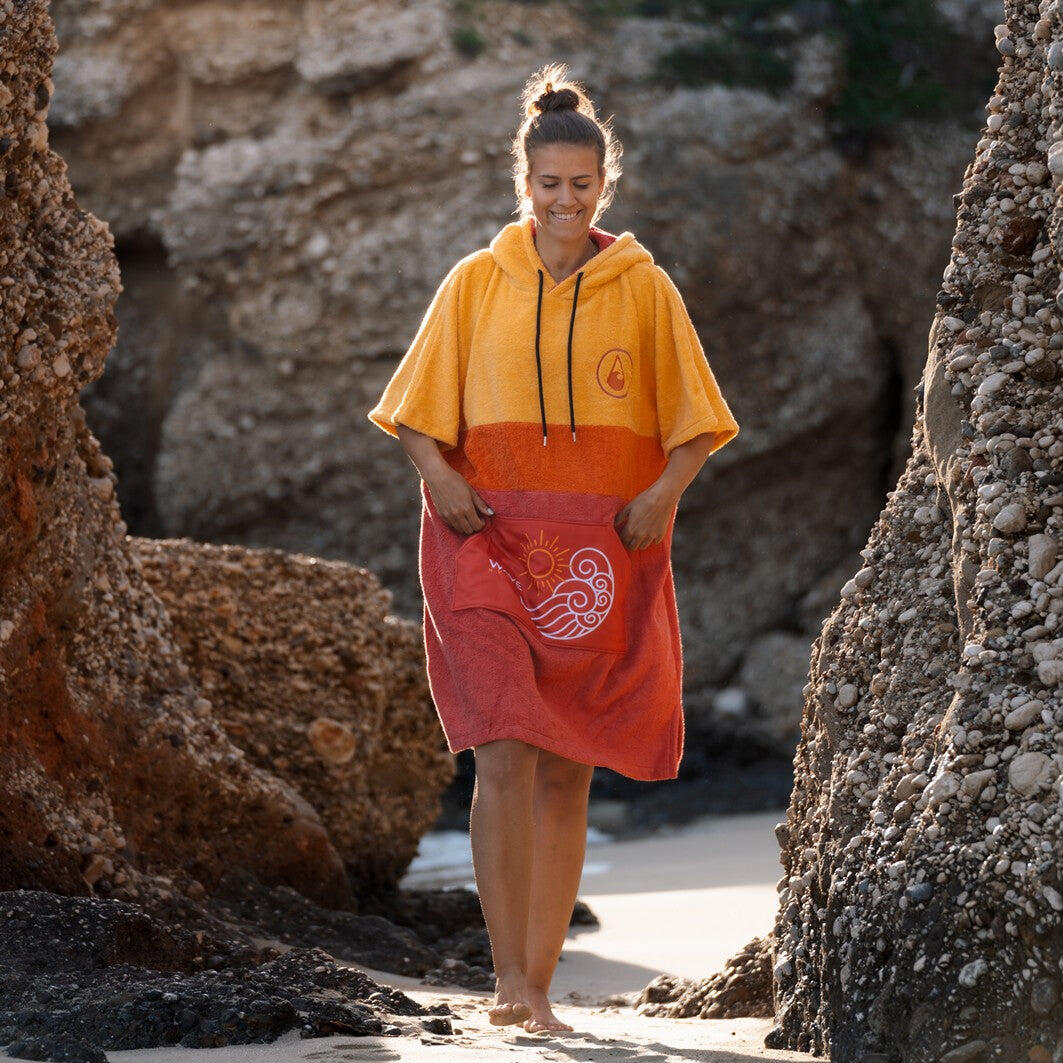 Poncho Wave Hawaii AirLite Poncho Paia L WH4072L Multikleur 105 x 80 cm 4/6