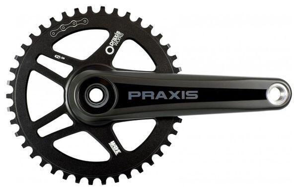 PRAXIS Praxis Zayante Carbon M30 DM 42 tanden 11V crankstel