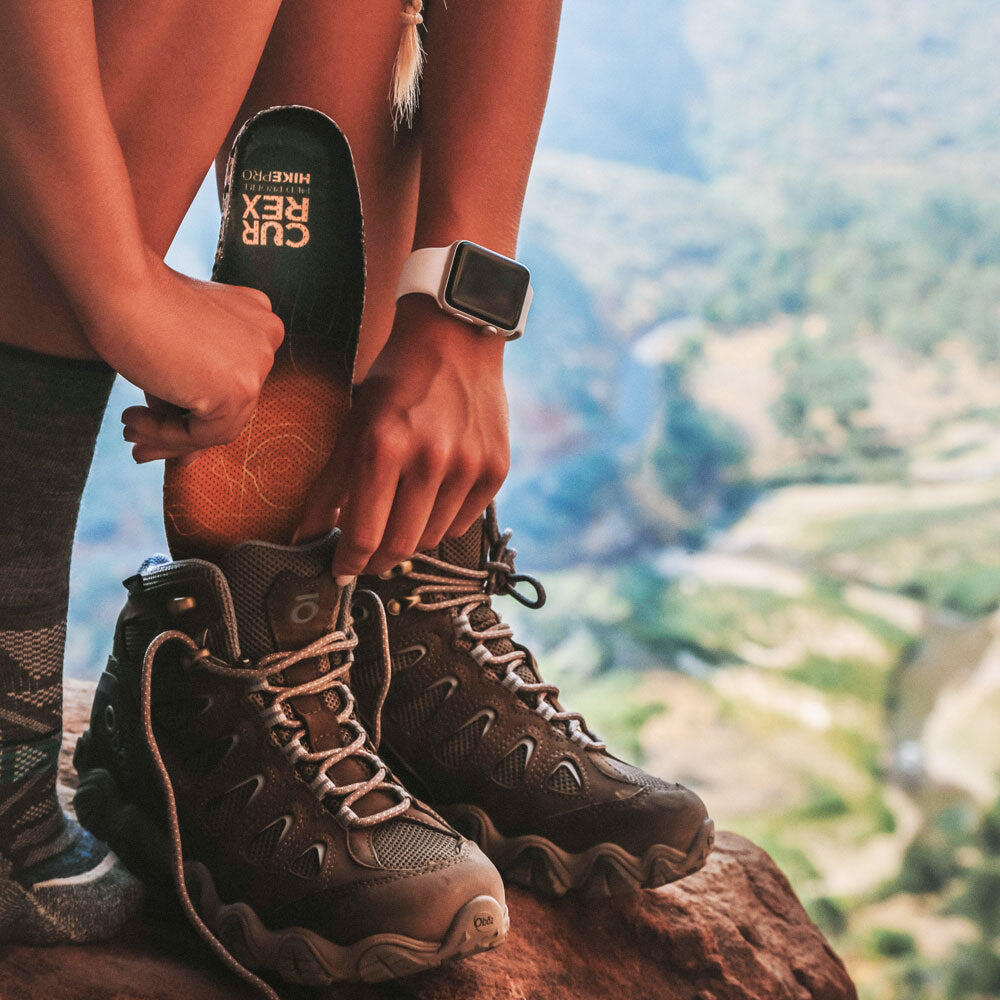 Wkładki do butów trekkingowych Currex HikePro Med 3/7