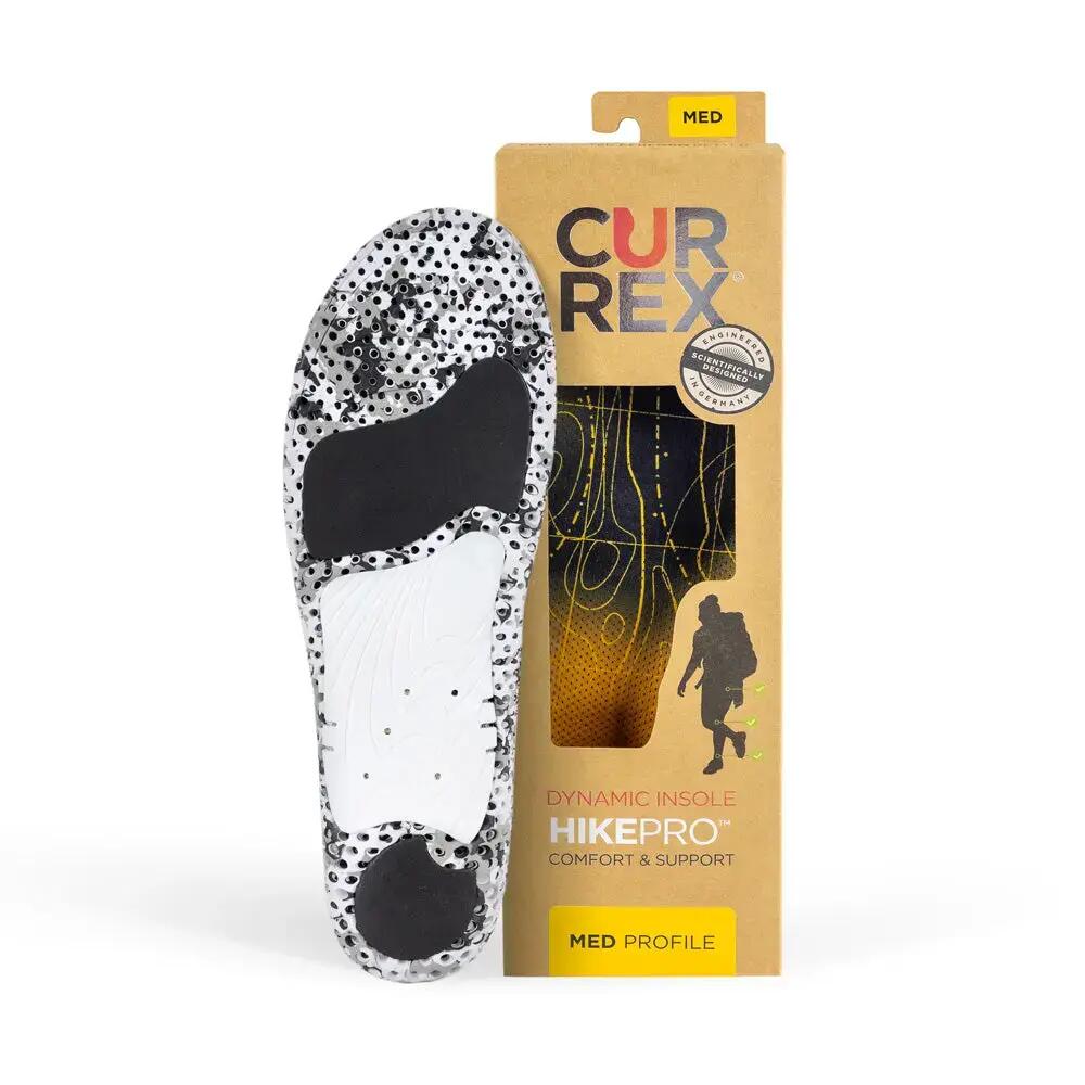 HikePro Medium Profile Dynamic Hiking Boots & Shoe Insoles