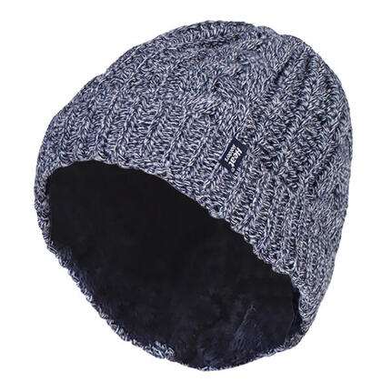 Heat Holders - Bonnet thermique chaud à retournement de câble pour femme