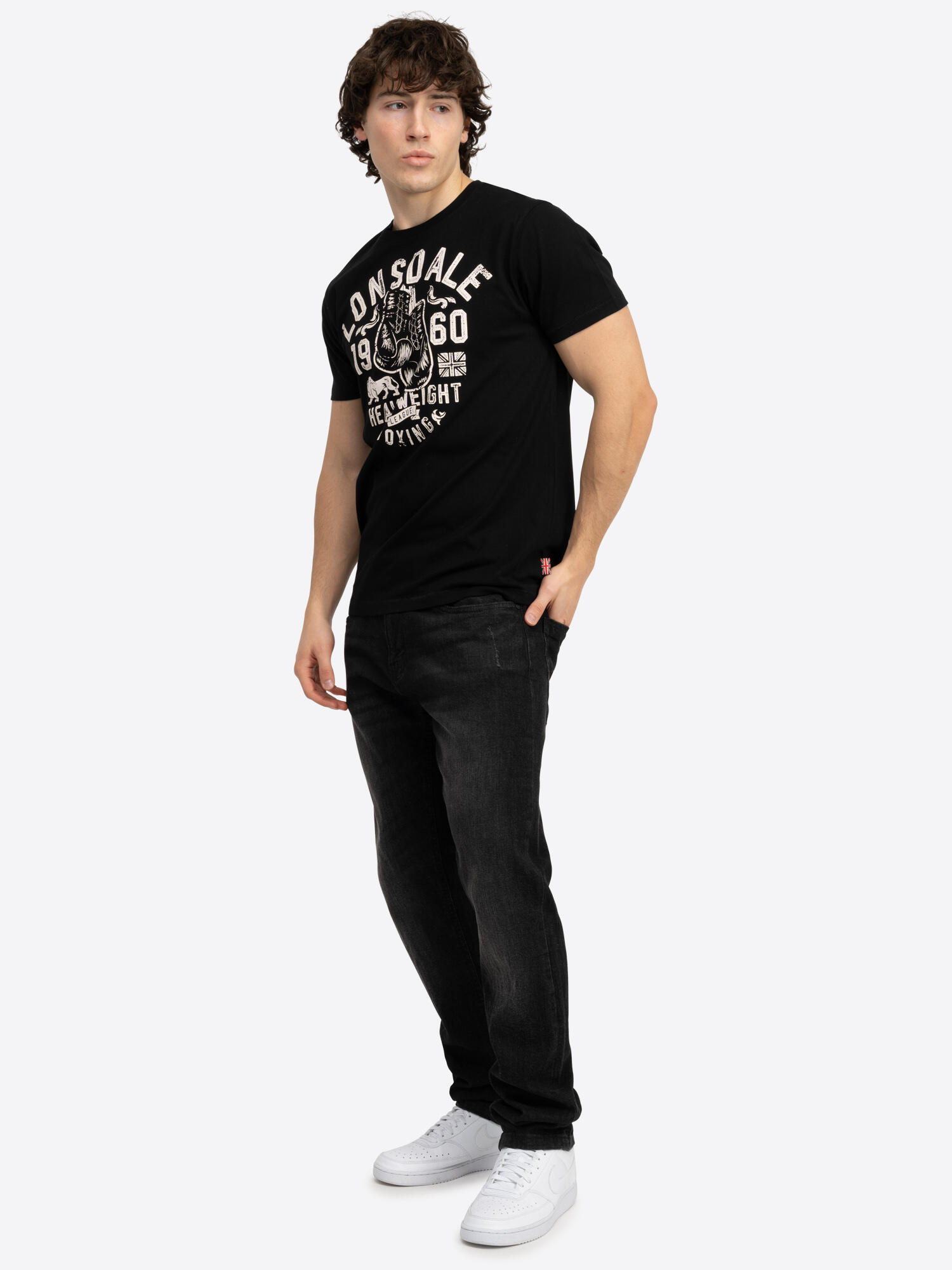 T-shirt Lonsdale Minver 4/6