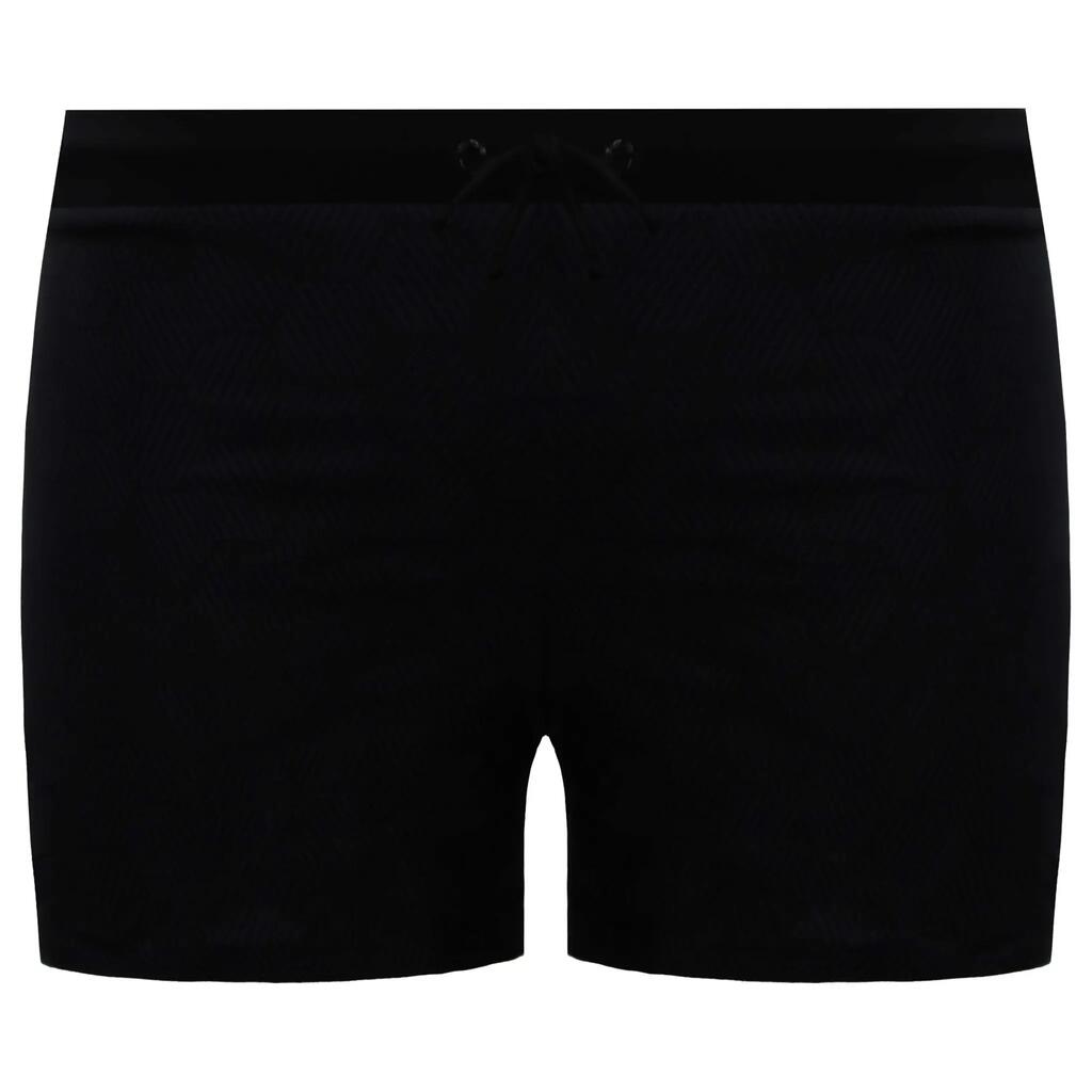 Speedo Valmilton Mens Black/Grey Swimming Trunks