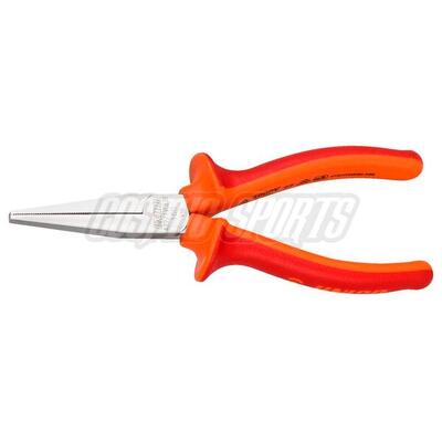 Unior 472/1VDEBI Flachzange. 49mm. red