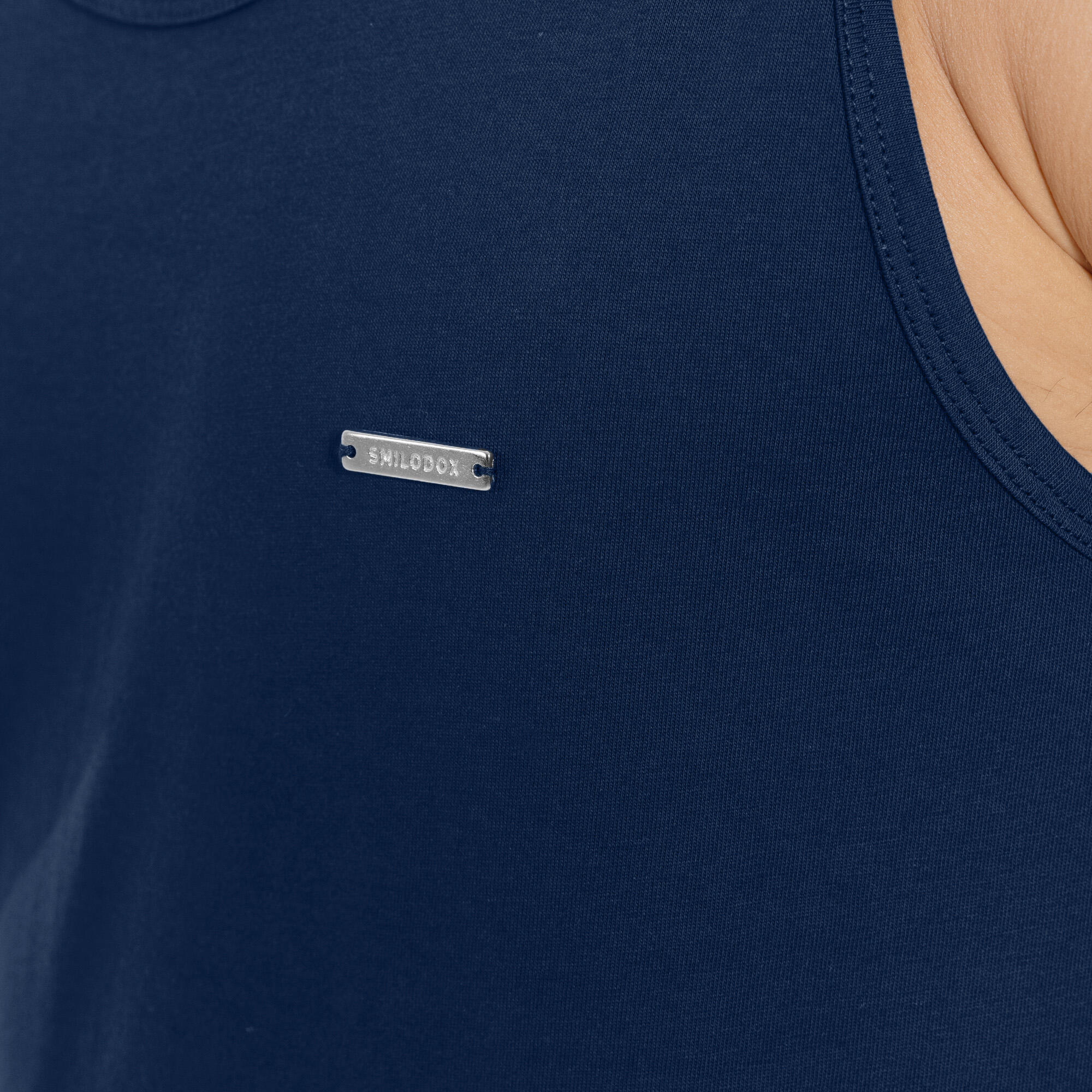 Herren Tank Top Arian Marineblau 4/5