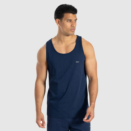 Herren Tank Top Arian Hellblau
