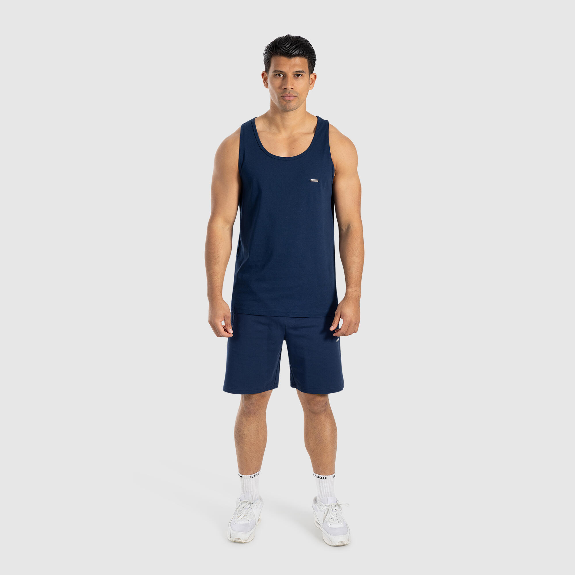 Herren Tank Top Arian Marineblau 3/5