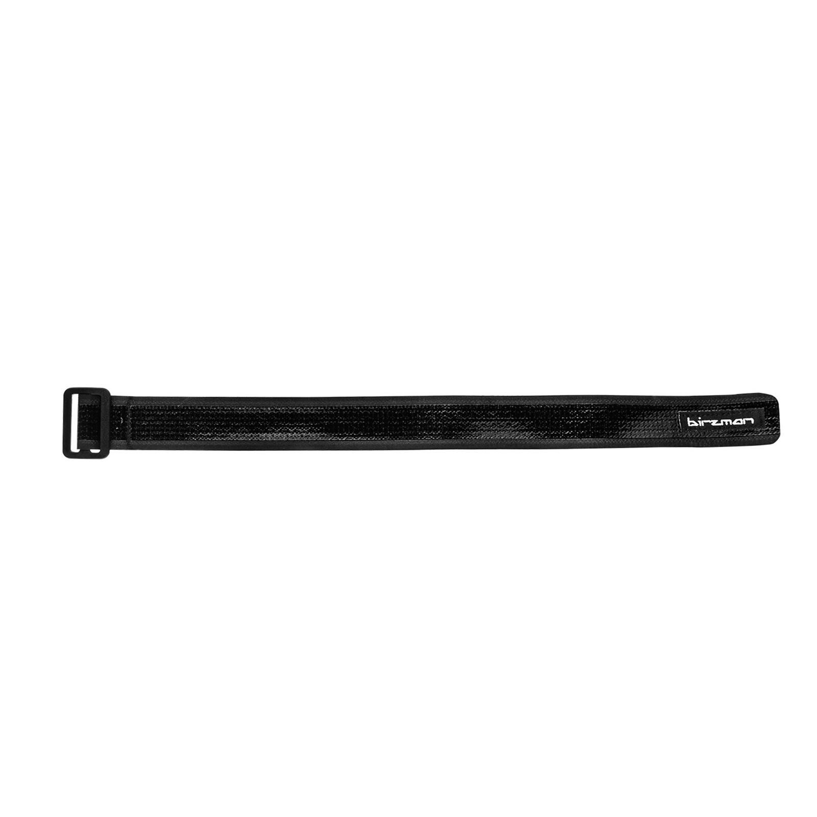 Birzman anti-slip bundle strap w. snap-fastener black 1/1