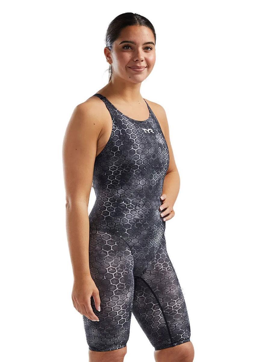 Traje de baño Babbitt Evo - Verde/Negro - Talla 30 5/6