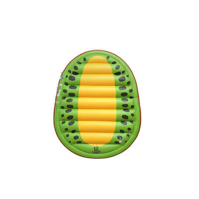 Swim essentials luchtbed zwembad - groen - tropical bliss kiwi - 175 cm