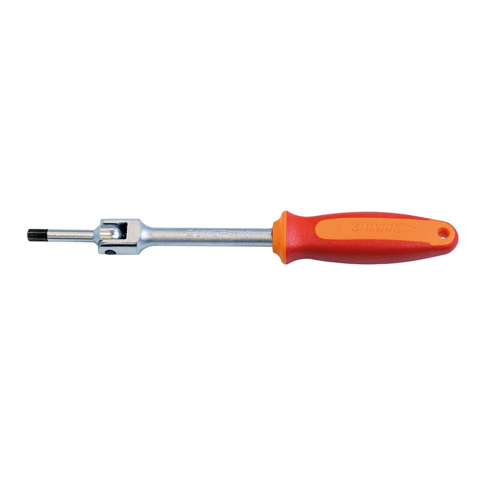 UNIOR Unior Schnellpedalschlüssel rot, 8mm, 1613S/1BI