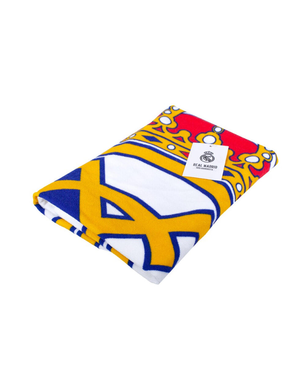 KINDERDOEK 70X140CM MICROVEZEL REAL MADRID 2/4