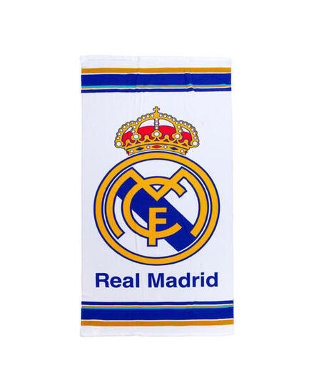 KINDERHANDTUCH 70X140CM MIKROFASER REAL MADRID