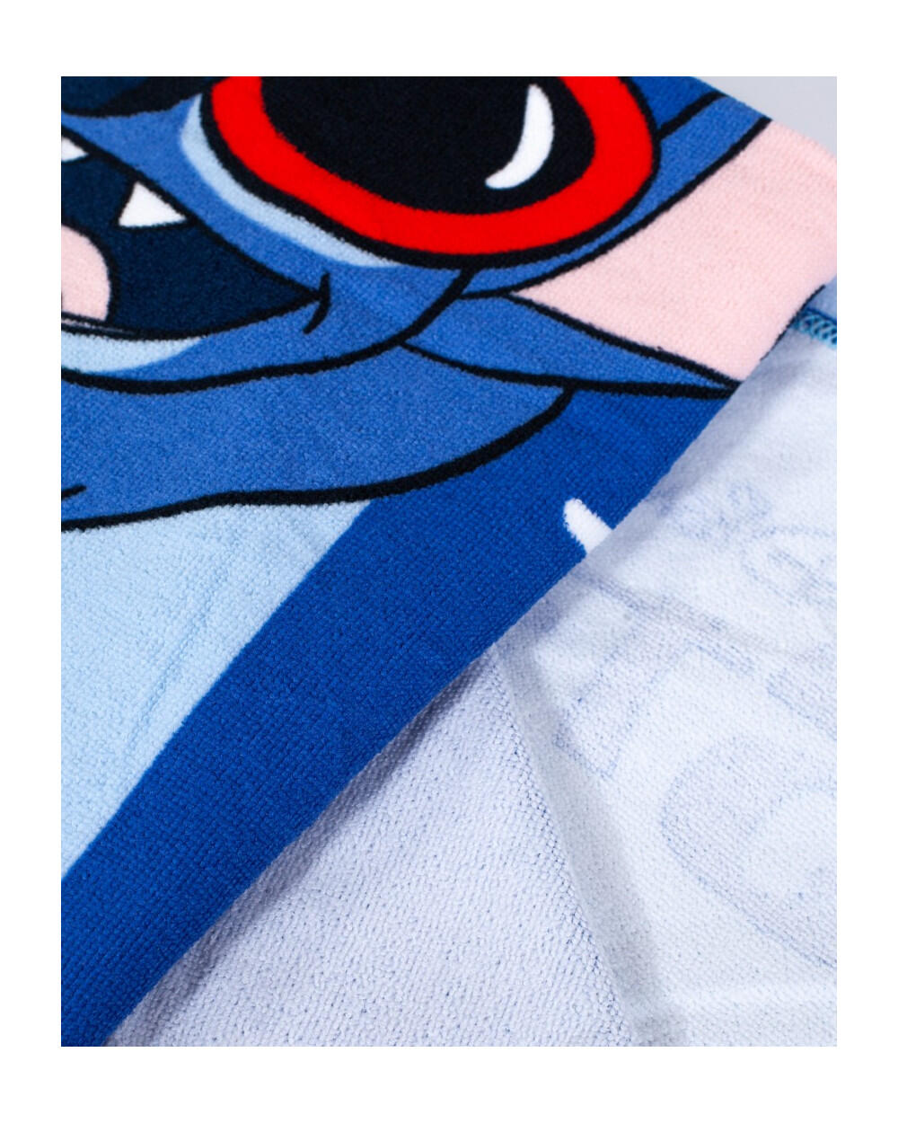SERVIETTE ENFANT 70X140CM MICROFIBRE DISNEY STITCH 4/5