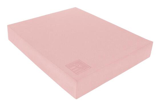 Orange Gym – Balance Pad - Rose Quartz - 38x32.5x6 Cm