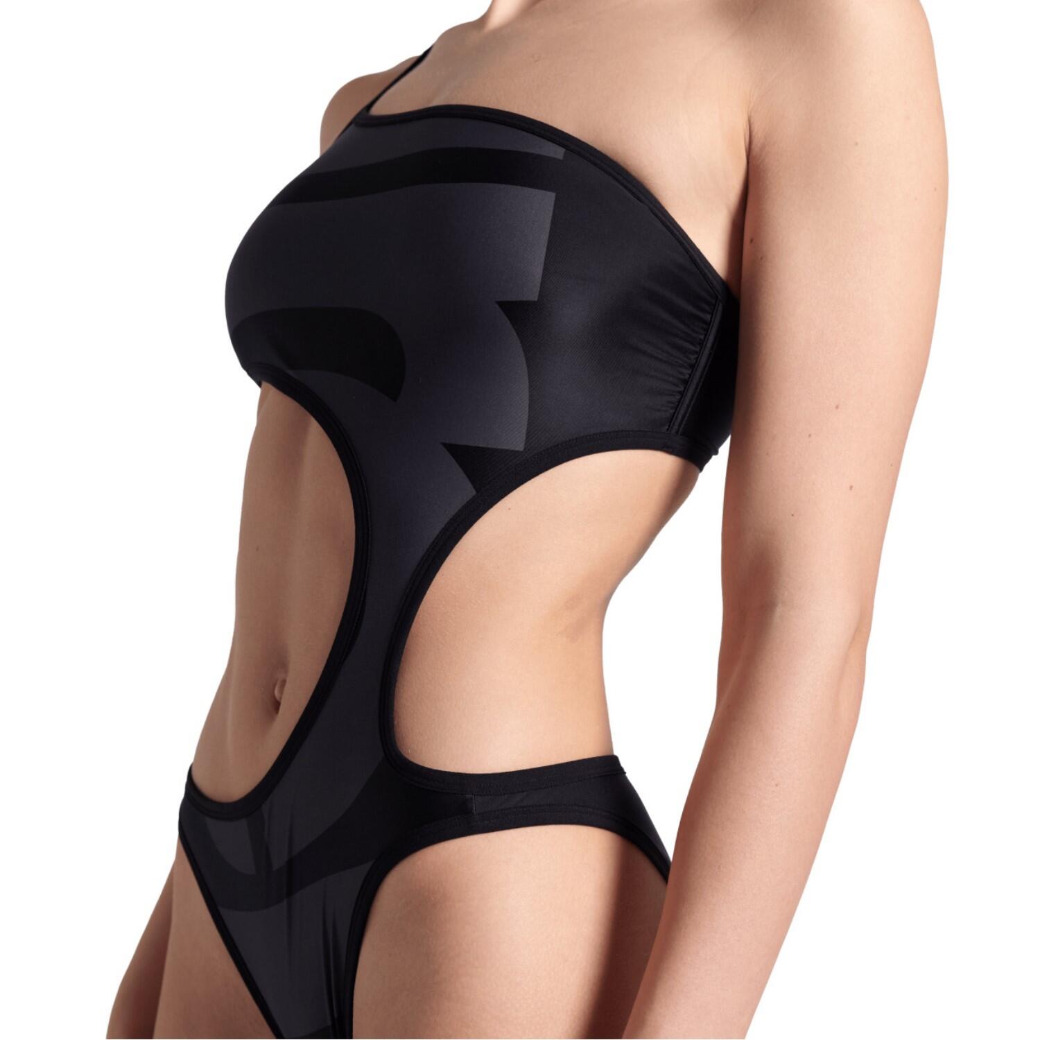 arena Asymmetrischer Badeanzug für Damen 5/5