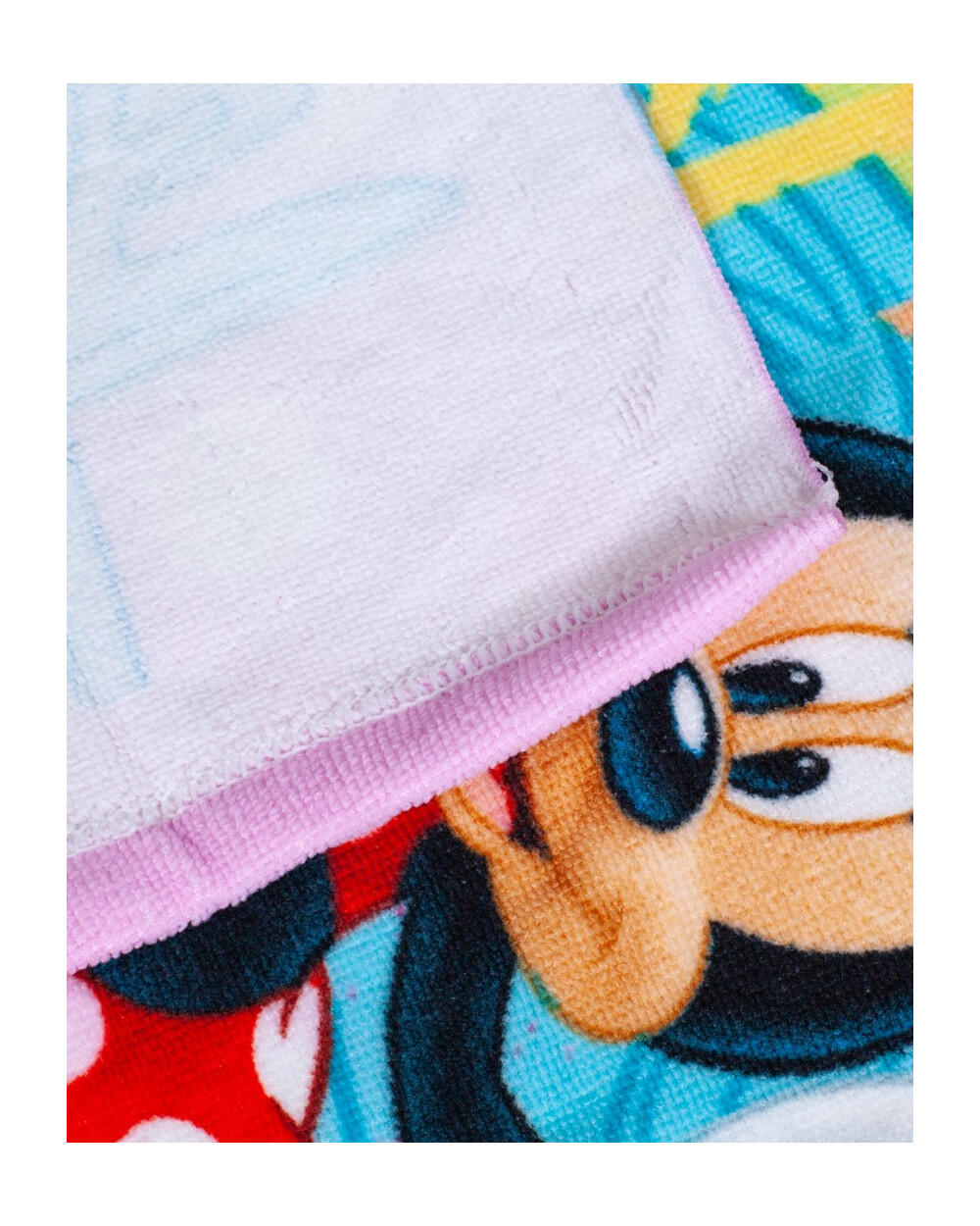 PONCHO INFANTIL 50X100CM MICROFIBRA DISNEY MINNIE MOUSE 4/4
