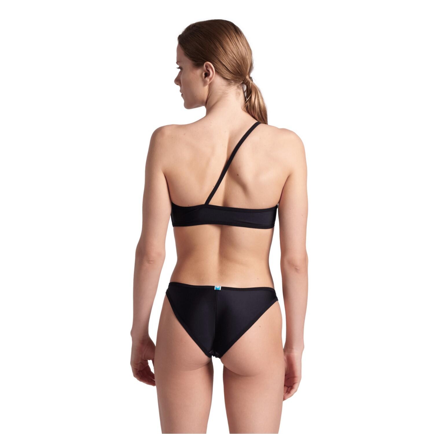 arena Asymmetrischer Badeanzug für Damen 3/5